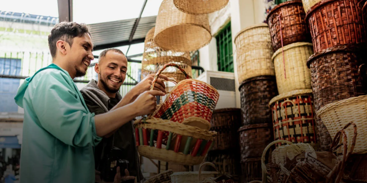 Tienda artesanal